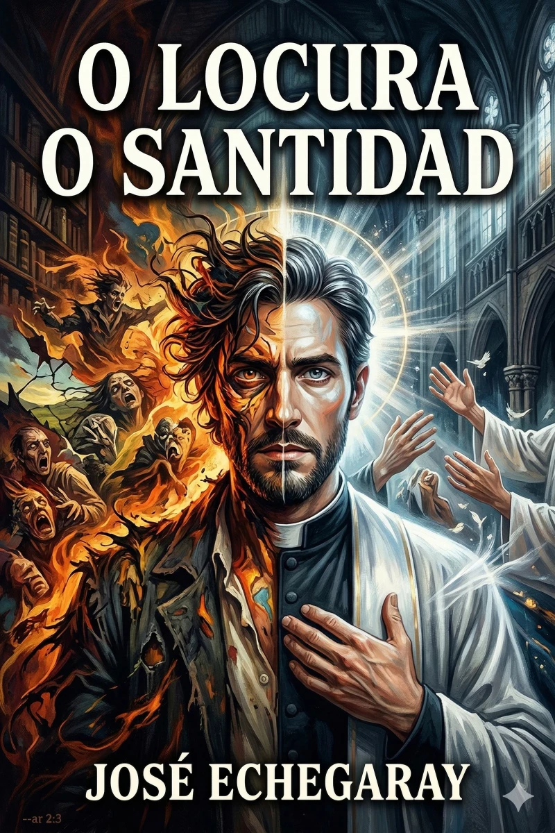 Portada: O locura o santidad