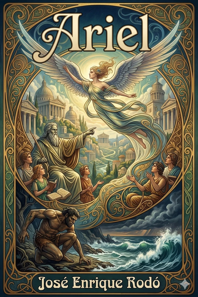 Portada: Ariel