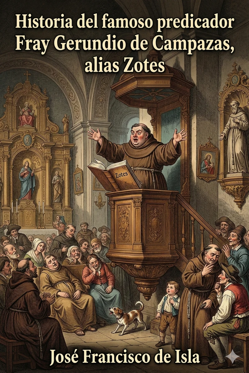 Portada: Historia del famoso predicador Fray Gerundio de Campazas, alias Zotes