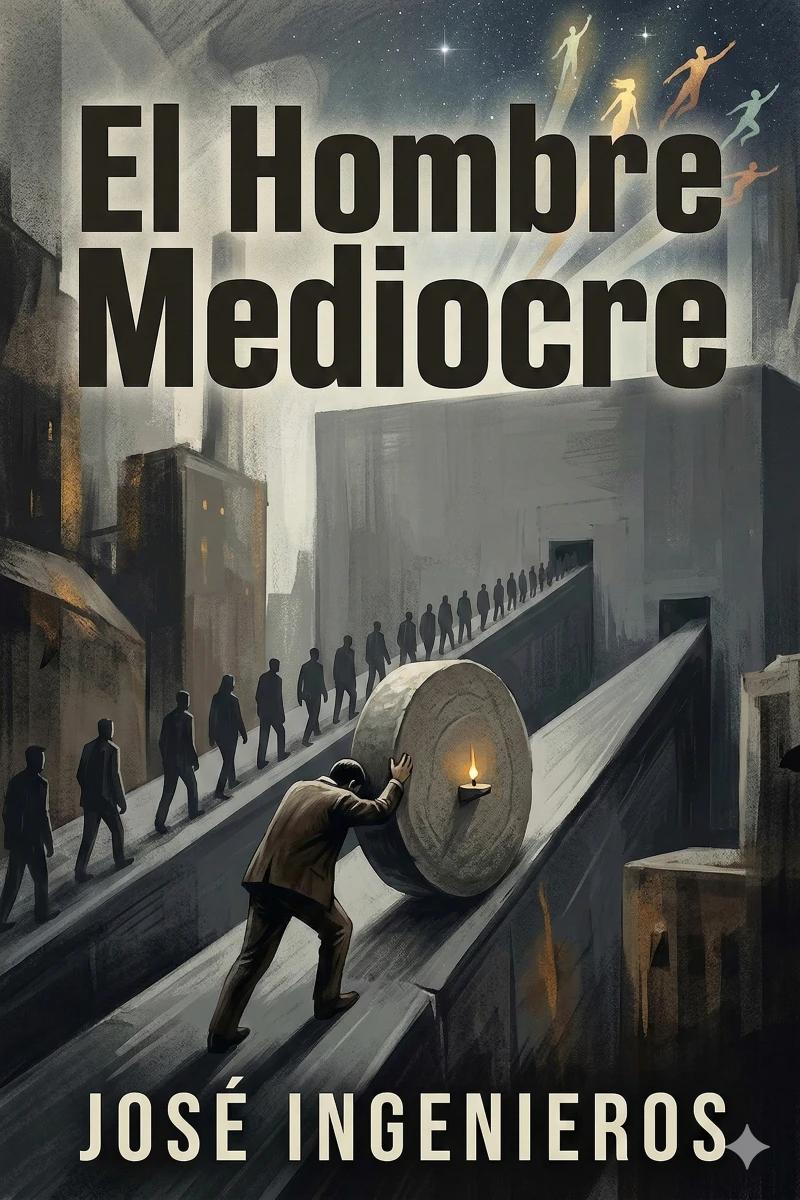 Portada: El Hombre Mediocre: Ensayo de psicologia y moral