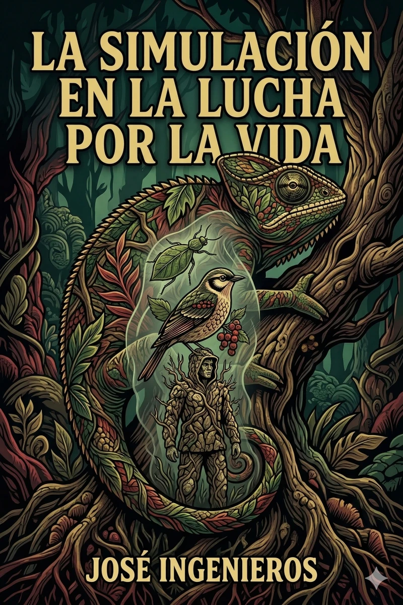 Portada: La simulación en la lucha por la vida
