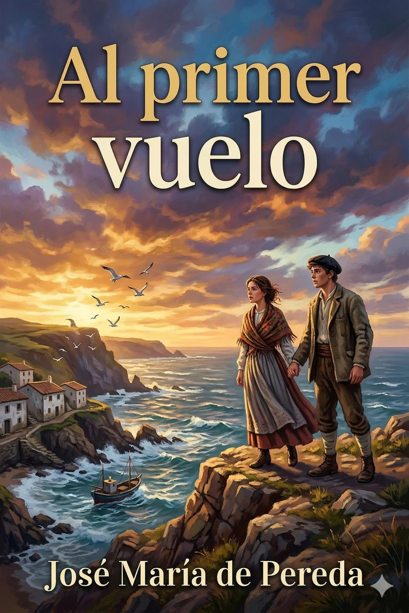 Portada: Al primer vuelo