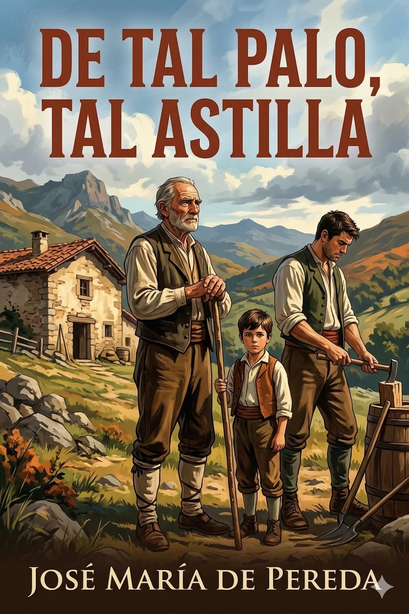 Portada: De tal palo, tal astilla