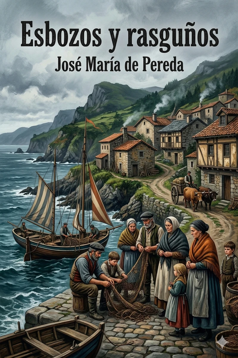 Portada: Esbozos y rasguños