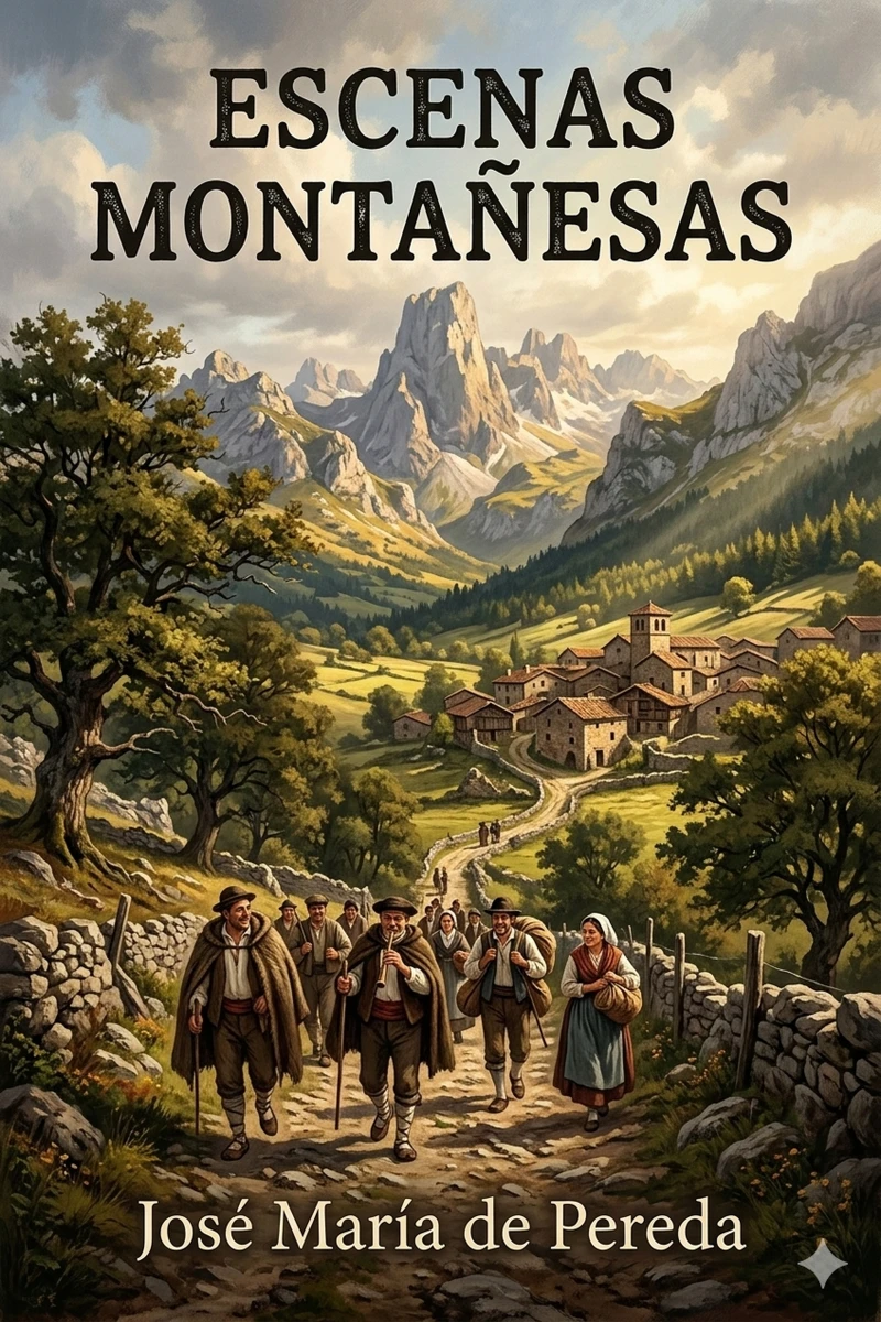 Portada: Escenas Montañesas