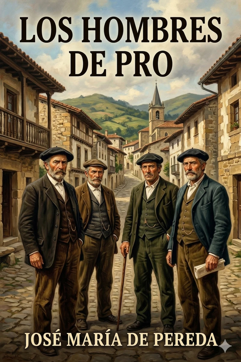 Portada: Los Hombres de Pro