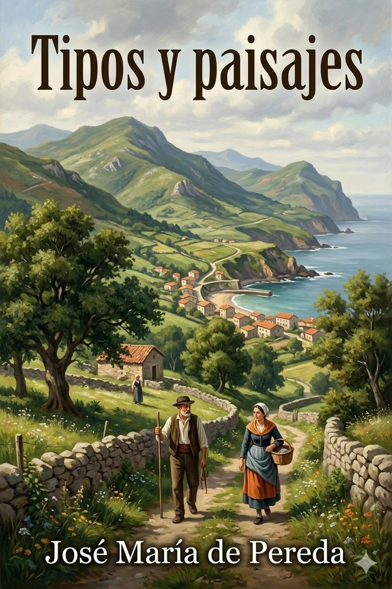 Portada: Tipos y paisajes