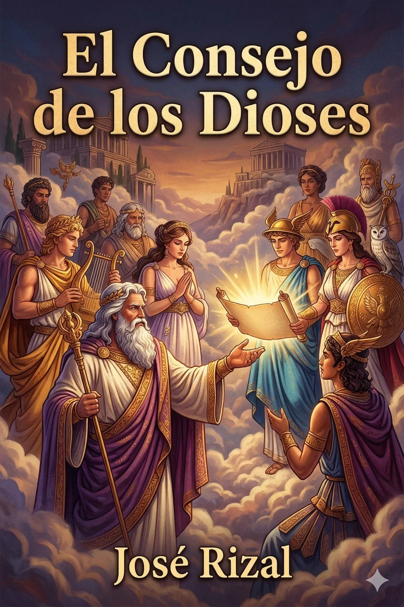 Portada: El Consejo de los Dioses
