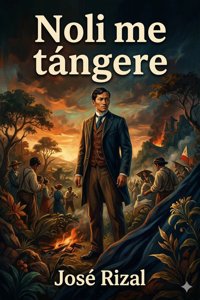 Portada: Noli me tángere