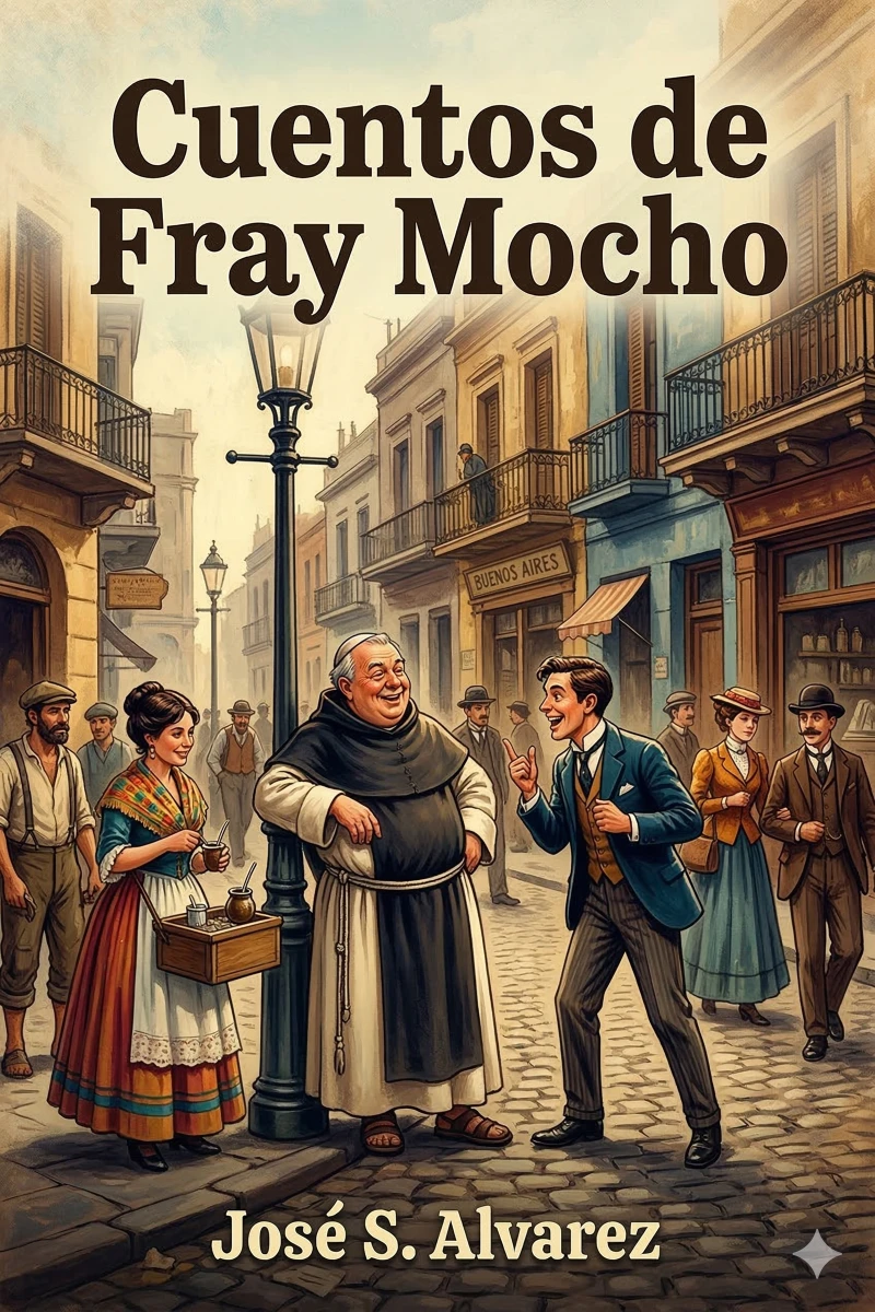 Portada: Cuentos de Fray Mocho