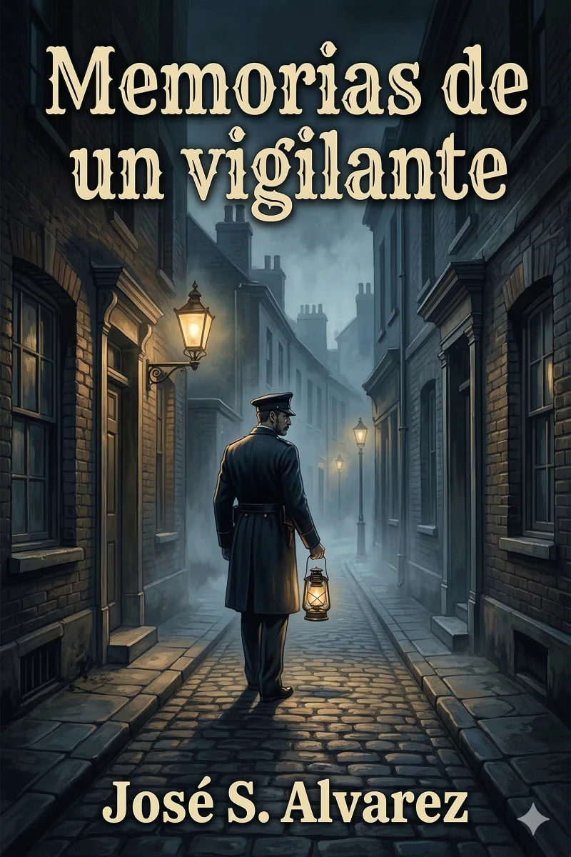 Portada: Memorias de un vigilante