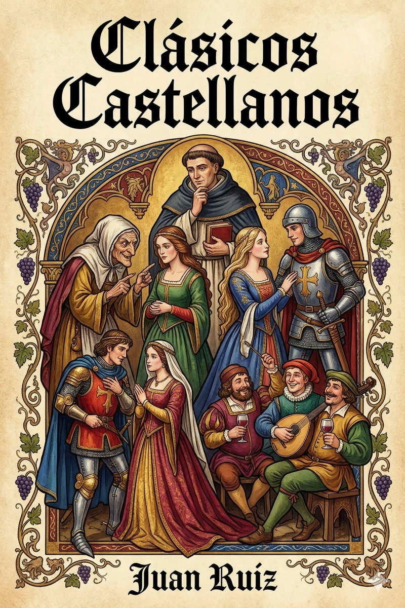 Portada: Clásicos Castellanos: Libro de Buen Amor
