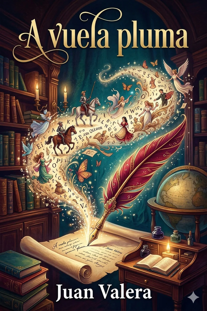 Portada: A vuela pluma