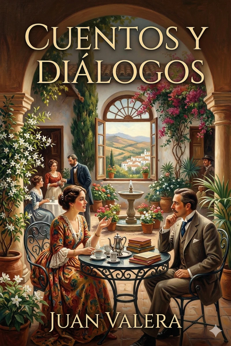 Portada: Cuentos y diálogos