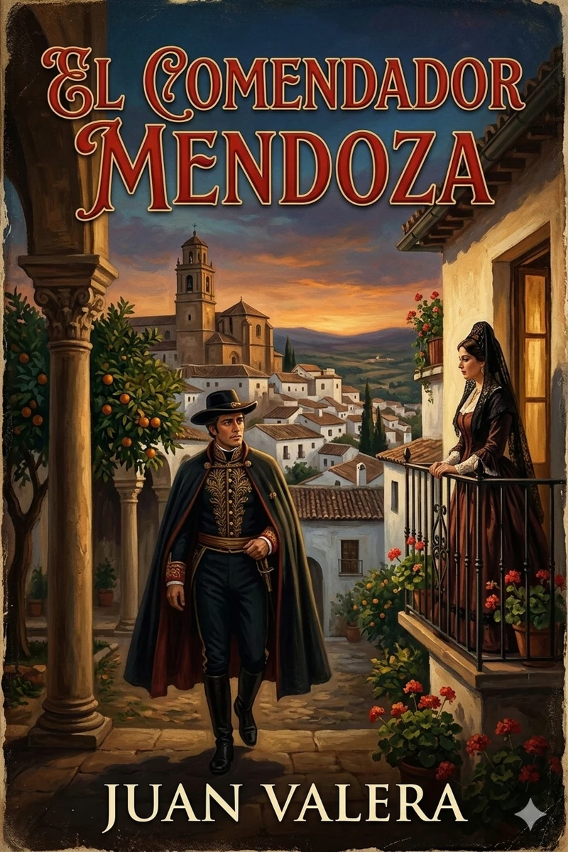 Portada: El Comendador Mendoza