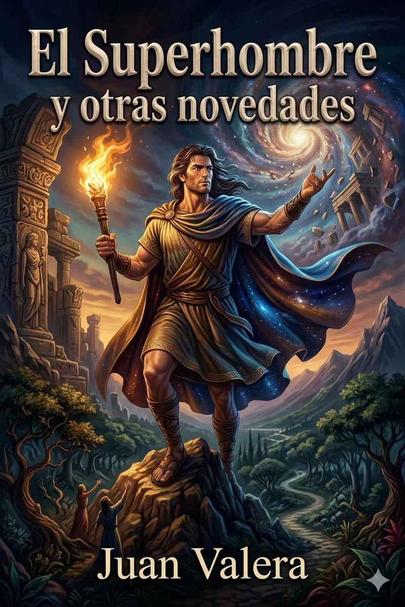 Portada: El Superhombre y otras novedades