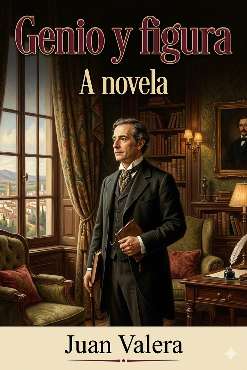 Portada: Genio y figura