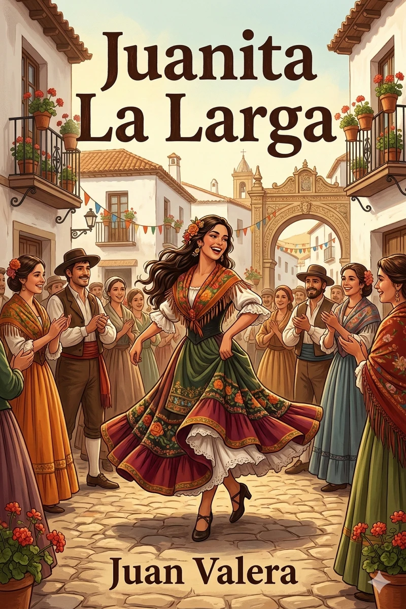 Portada: Juanita La Larga