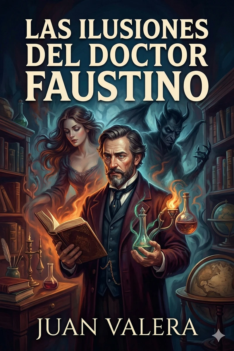 Portada: Las Ilusiones del Doctor Faustino