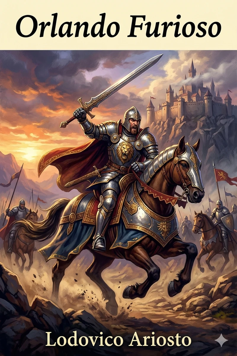 Portada: Orlando Furioso