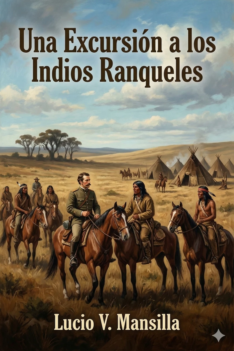Portada: Una Excursión a los Indios Ranqueles