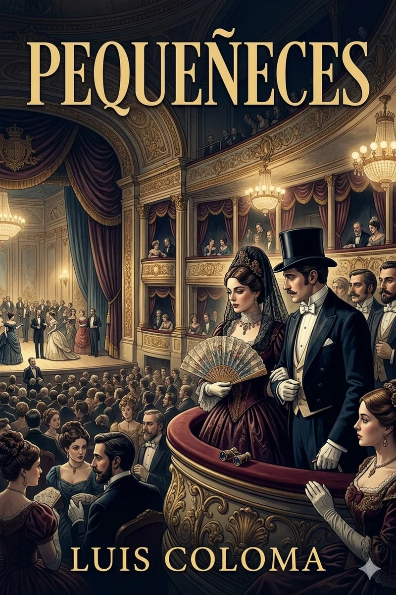 Portada: Pequeñeces