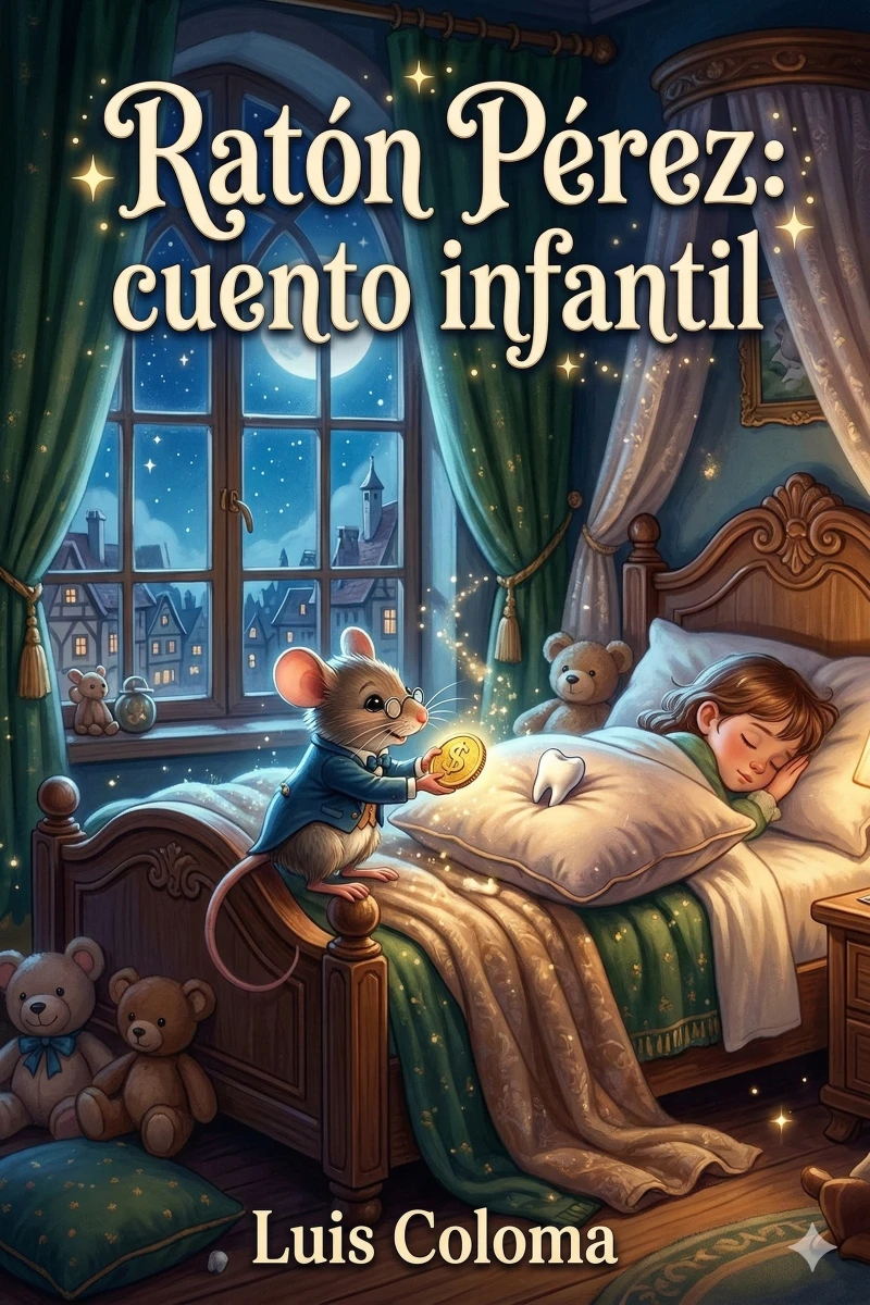 Portada: Ratón Pérez: cuento infantil