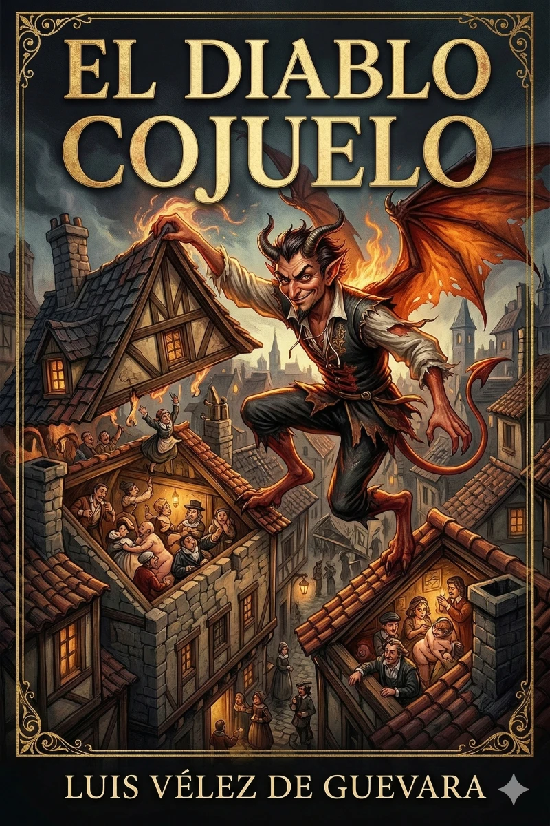 Portada: El Diablo Cojuelo