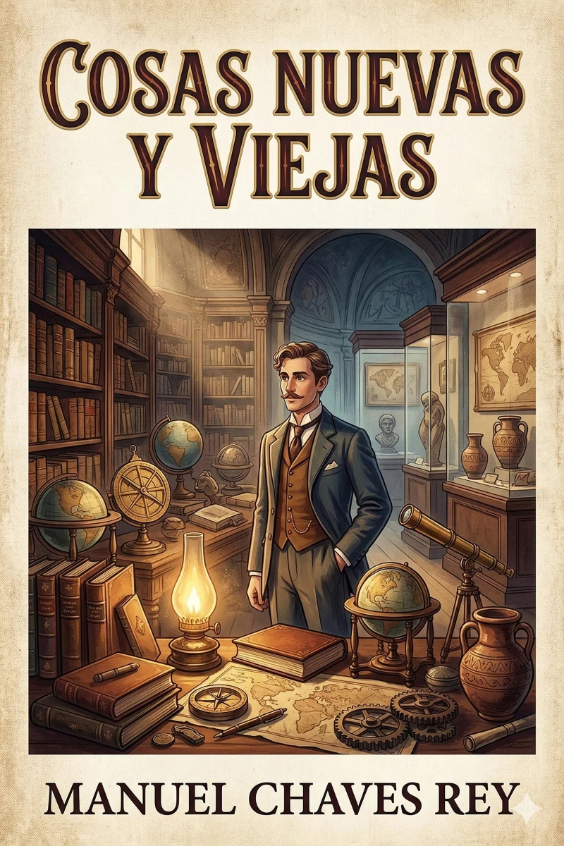 Portada: Cosas nuevas y viejas (apuntes sevillanos)