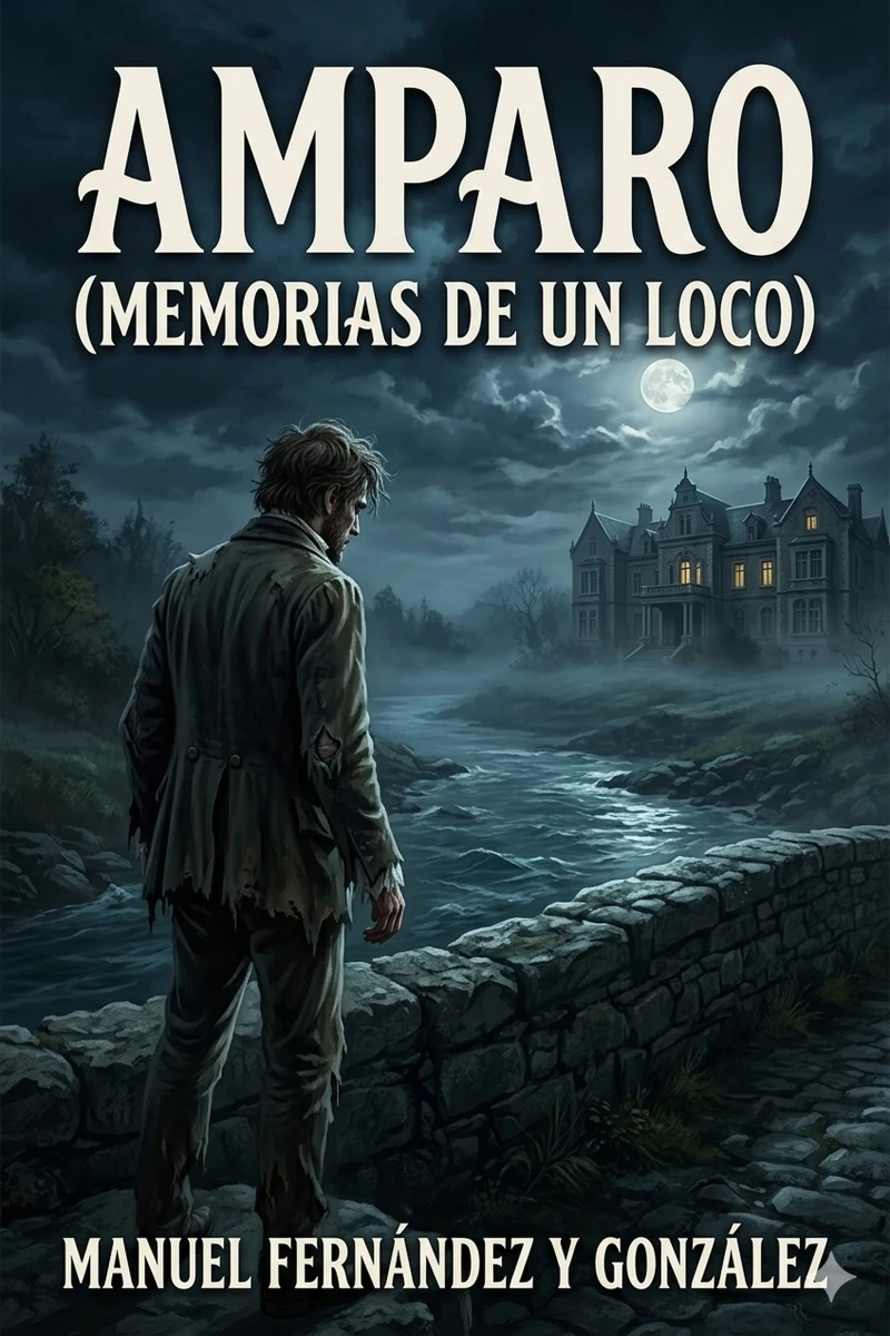 Portada: Amparo (Memorias de un loco)