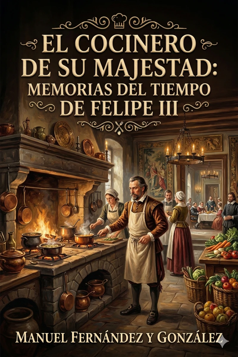 Portada: El cocinero de su majestad: Memorias del tiempo de Felipe III
