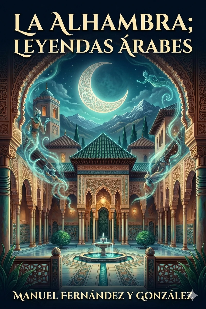 Portada: La alhambra; leyendas árabes