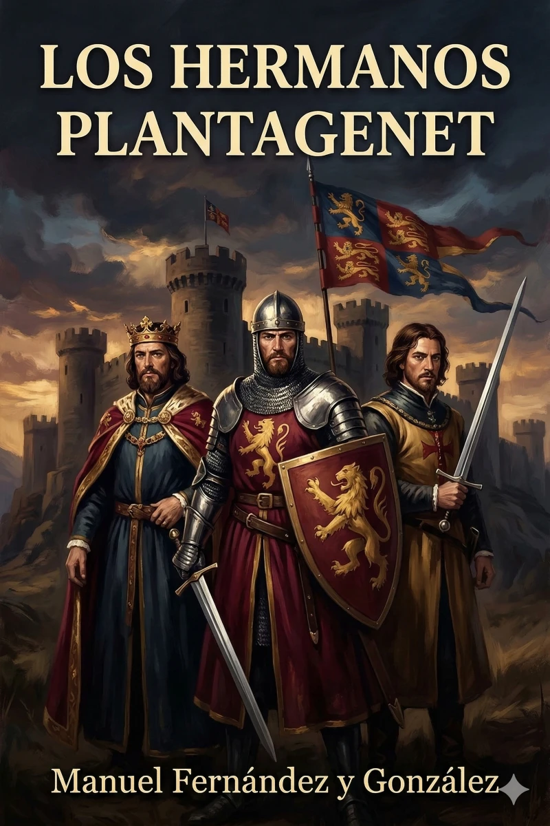 Portada: Los hermanos Plantagenet