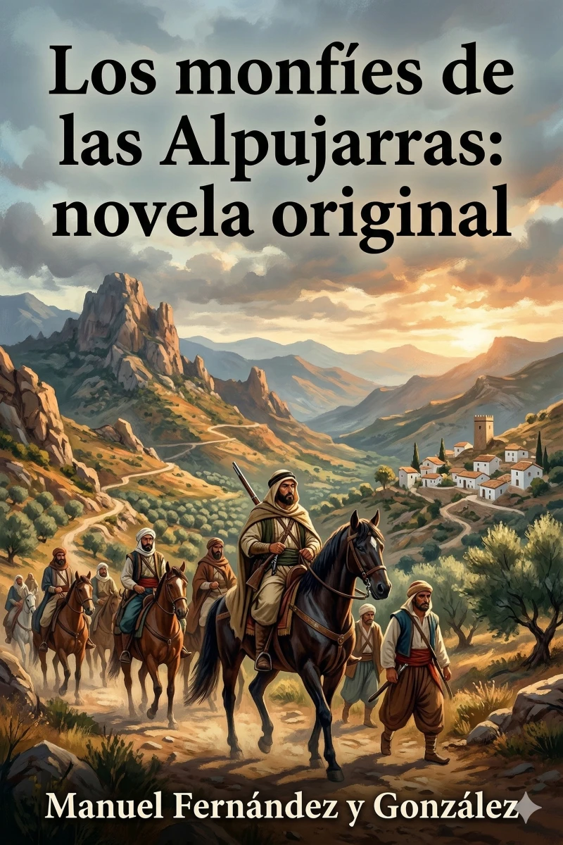 Portada: Los monfíes de las Alpujarras: novela original
