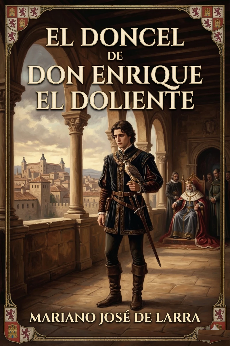 Portada: El doncel de don Enrique el doliente