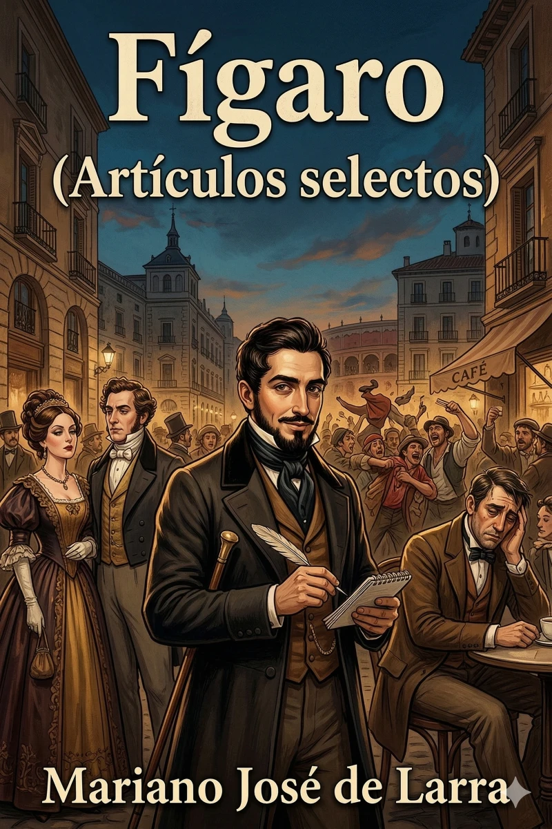 Portada: Fígaro (Artículos selectos)