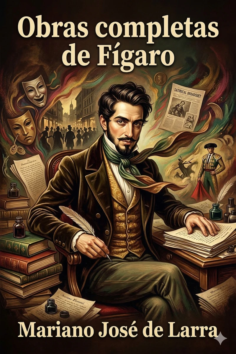 Portada: Obras completas de Fígaro