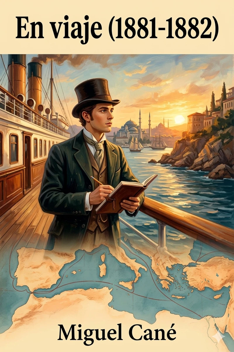 Portada: En viaje (1881-1882)