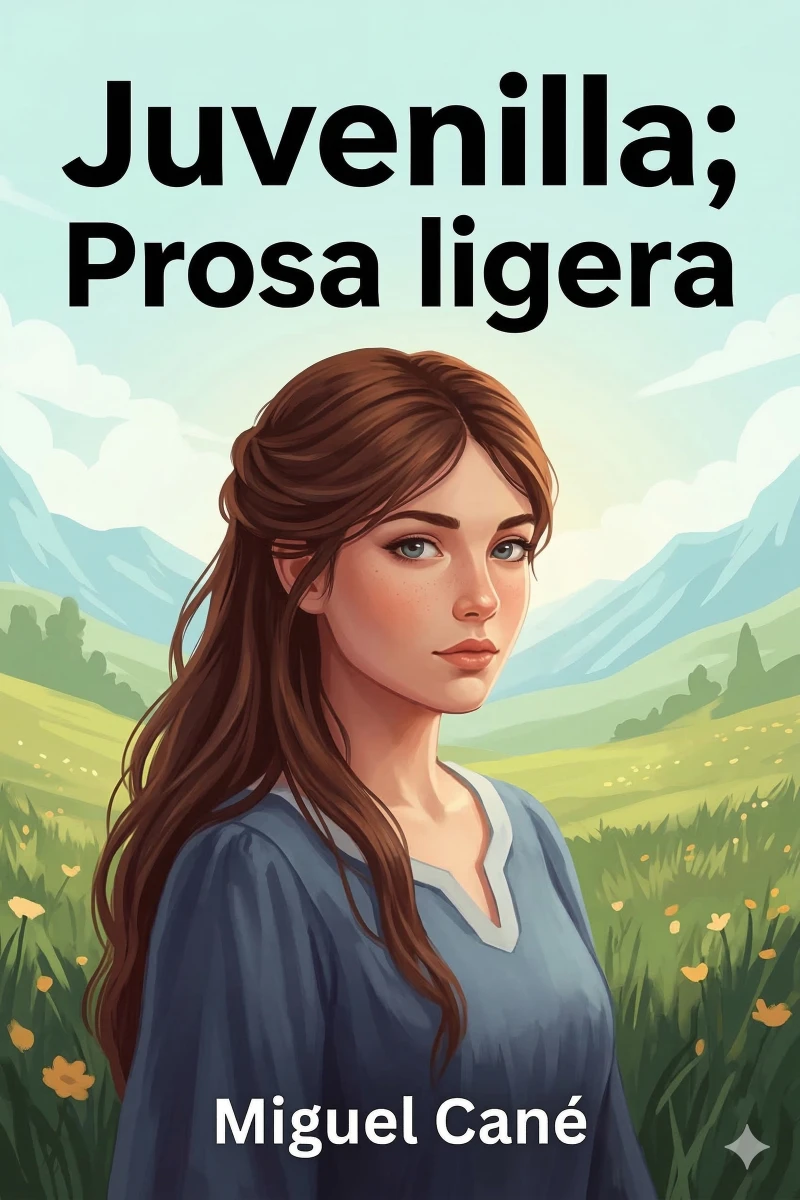 Portada: Juvenilla; Prosa ligera