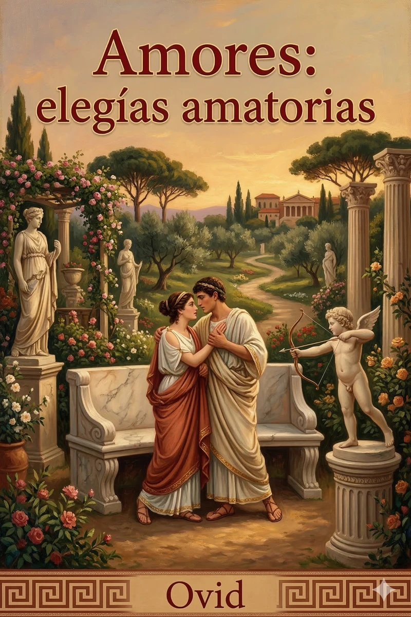 Portada: Amores: elegías amatorias