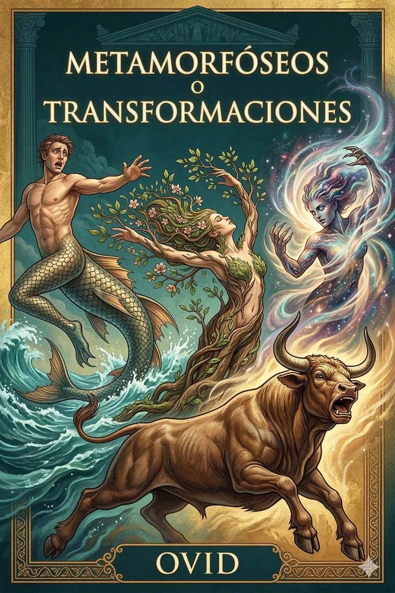 Portada: Metamorfóseos o Transformaciones