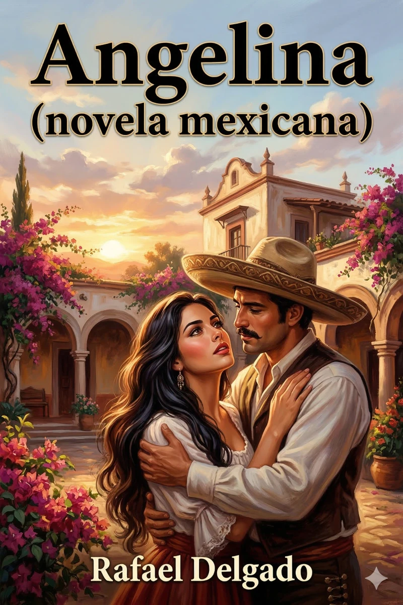 Portada: Angelina / (novela mexicana)