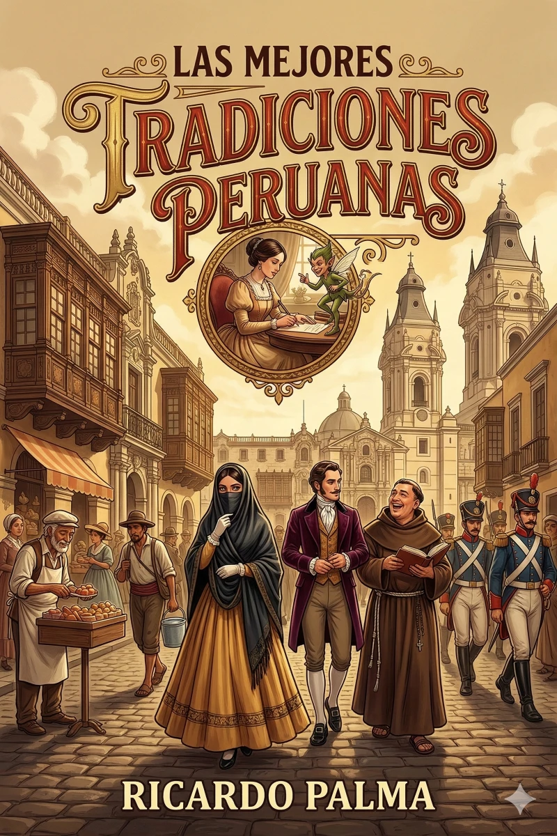 Portada: Las mejores tradiciones peruanas