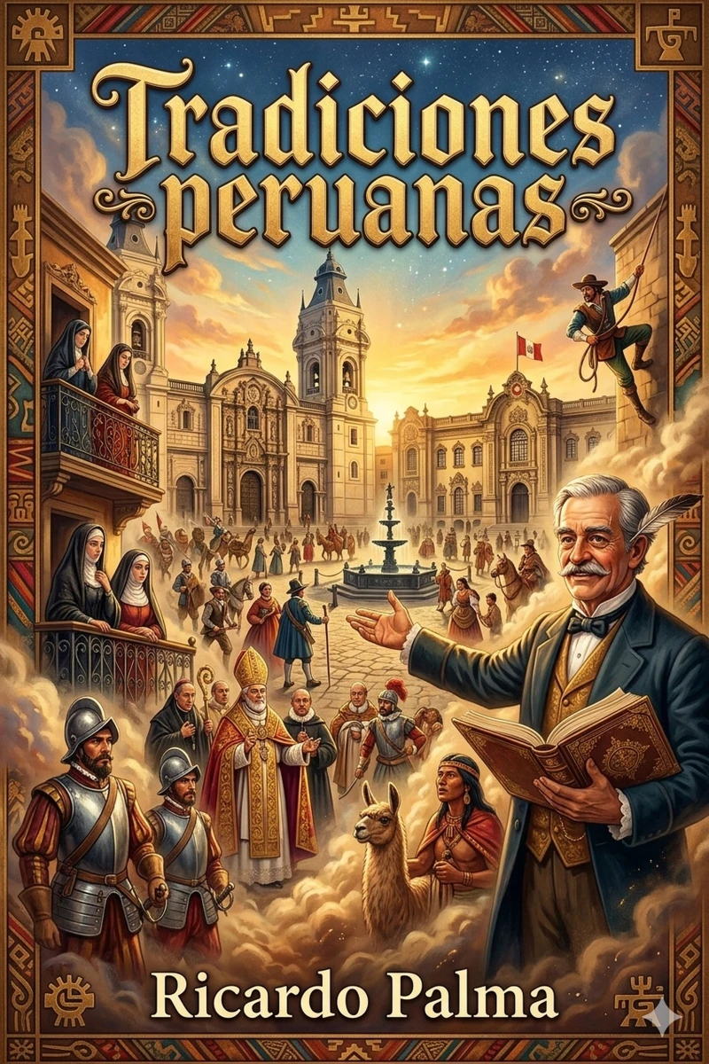Portada: Tradiciones peruanas