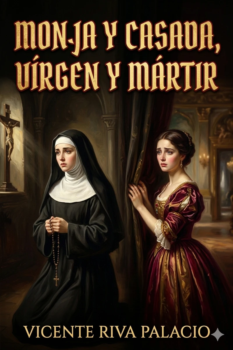 Portada: Monja y casada, vírgen y mártir