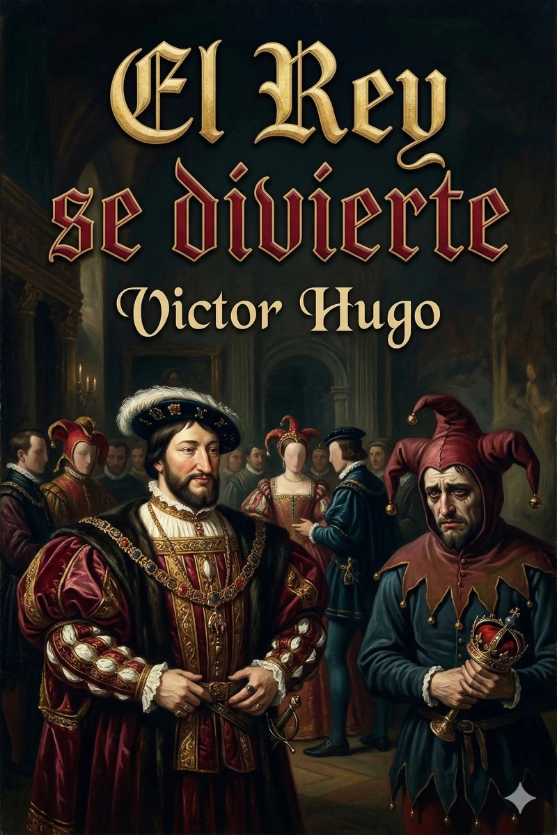 Portada: El Rey se divierte
