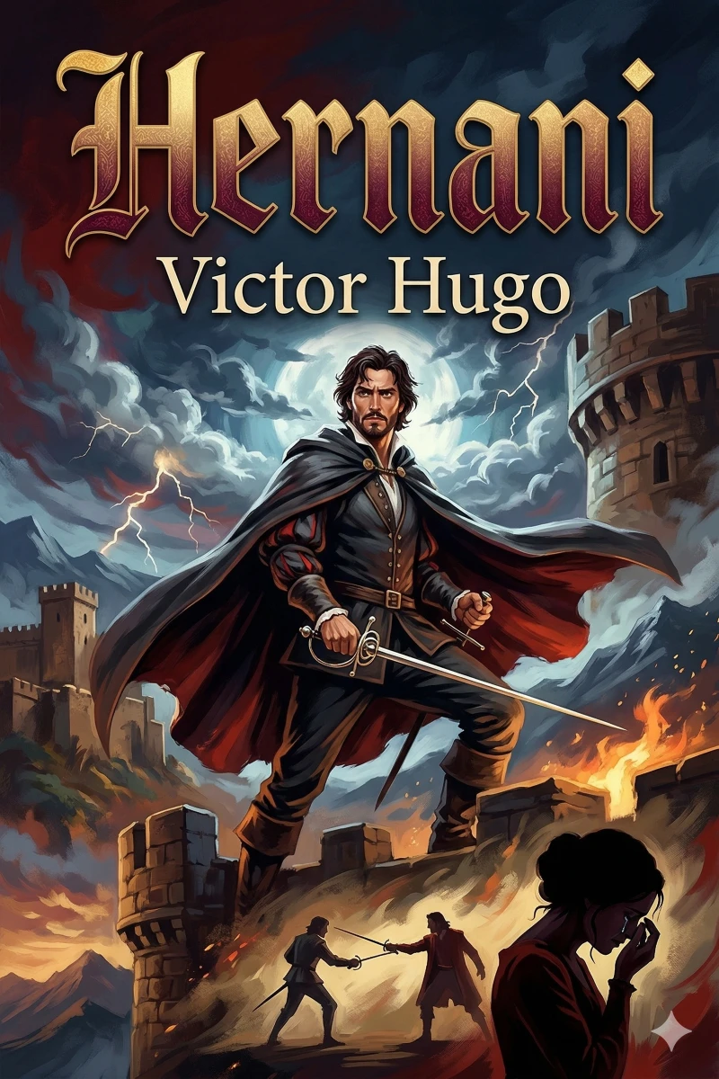 Portada: Hernani
