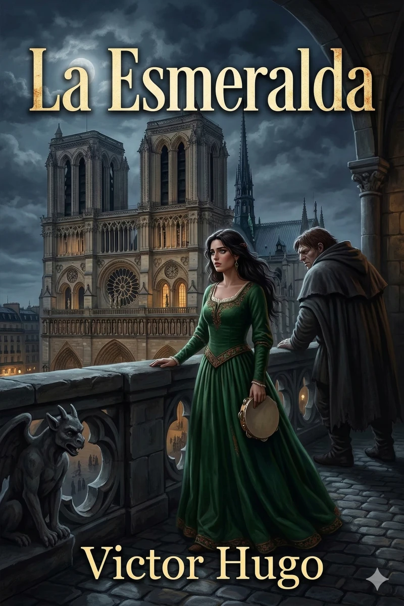 Portada: La Esmeralda