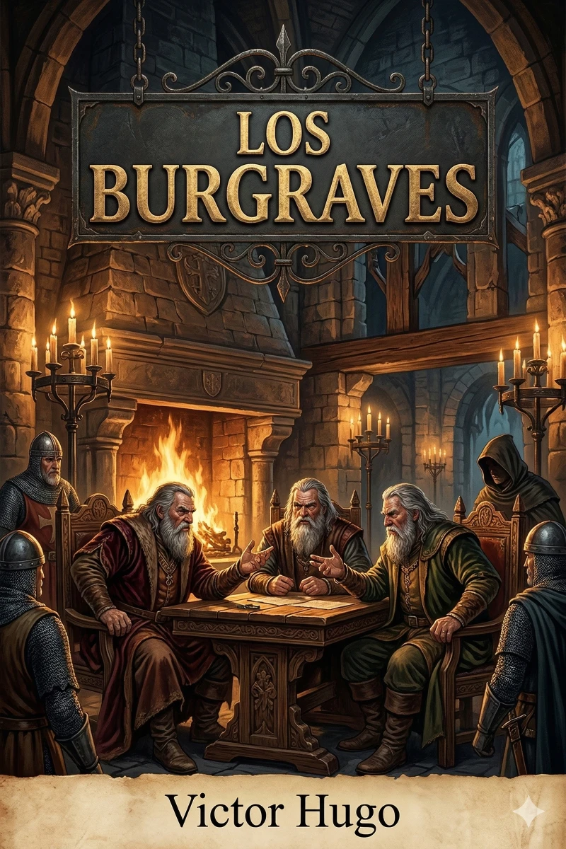 Portada: Los Burgraves