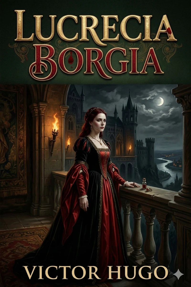 Portada: Lucrecia Borgia